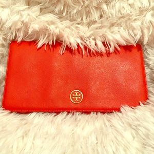 Tory Burch Travel Passport Holder Clutch